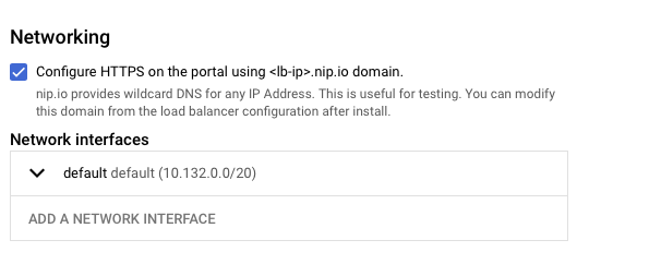 Enable HTTPS