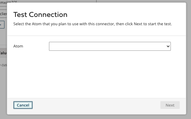 testconnection