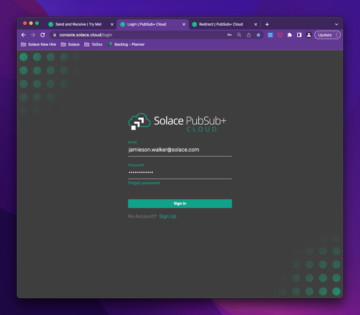 cloud login