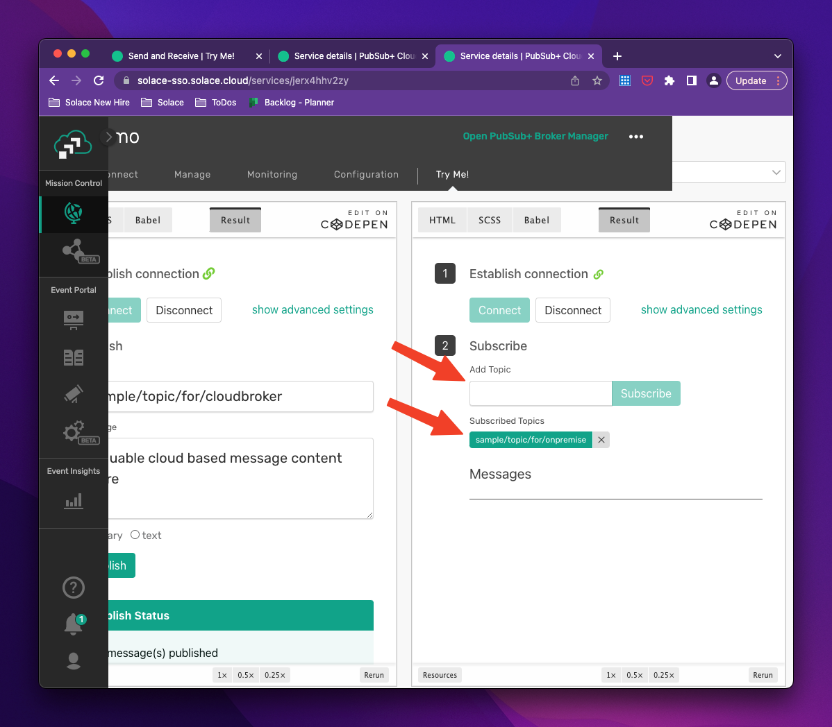 cloud add subscriptions