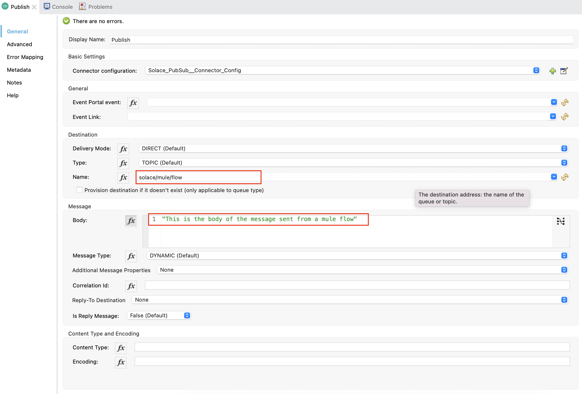 publish-config